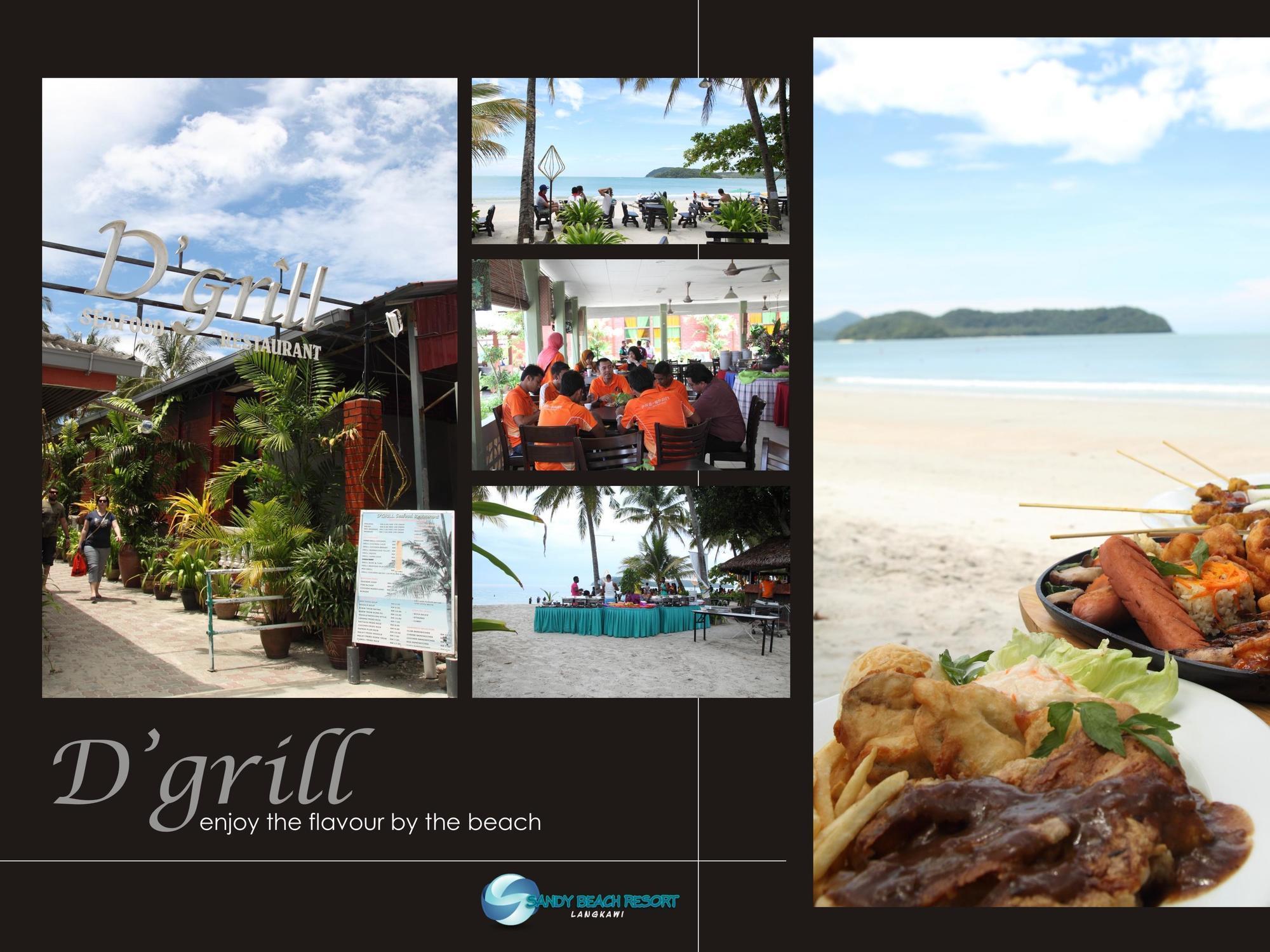 Sandy Beach Resort By Casa Loma Pantai Cenang  Esterno foto