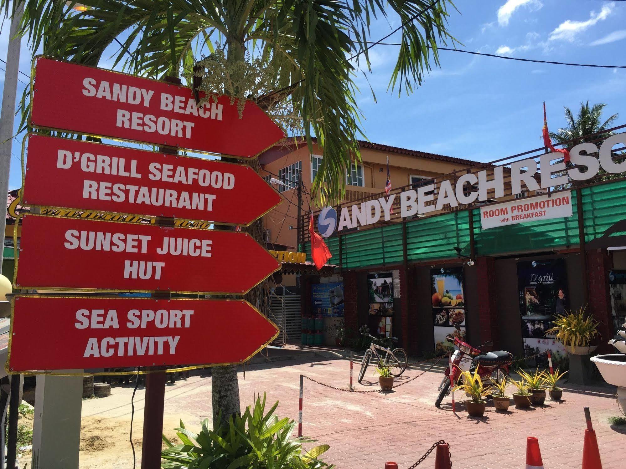 Sandy Beach Resort By Casa Loma Pantai Cenang  Esterno foto